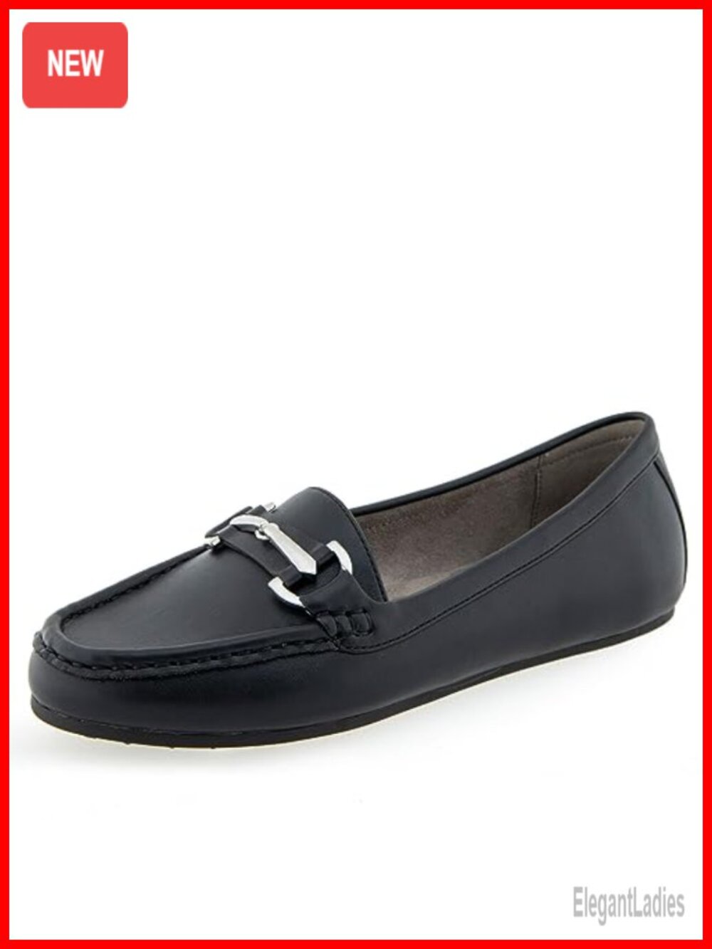 Aerosoles Day Drive Women's Slip-On Loafers with Memory Foam Cushioned Insole